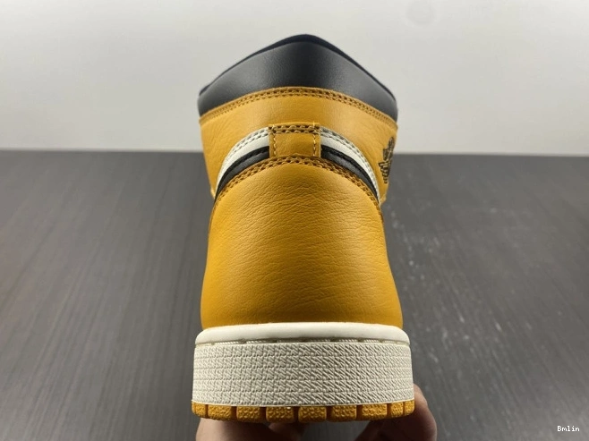 Bmlin OG 555088-711 High Yellow Toe Air Jordan 1 0725